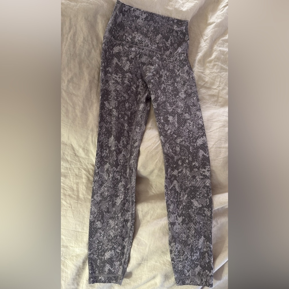 Lululemon Align High-Rise Pant Snake Print